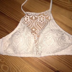 Halter Top Lace Bikini